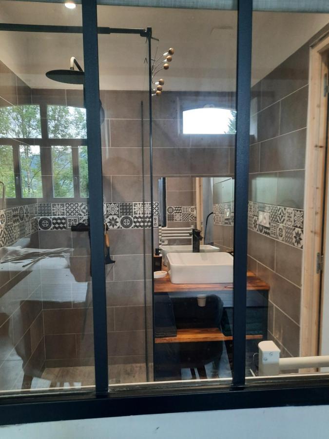 Chez Line Et Pierre: Appartement Spacieux, Lumineux Et Equipe 瑟鲁堡 外观 照片